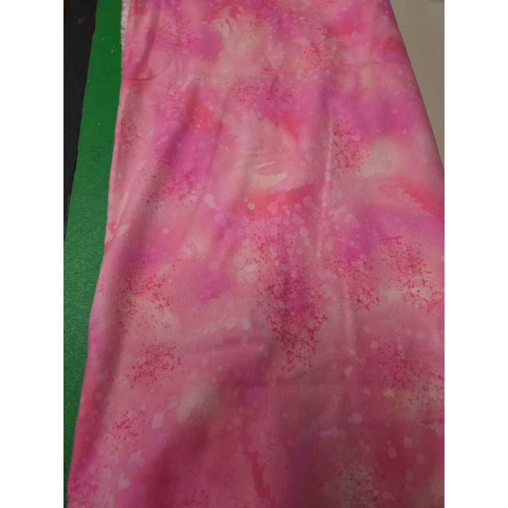 1 Yard 42 " wide Flannel Pink Fossil Fams Patricia Campbell Benartex